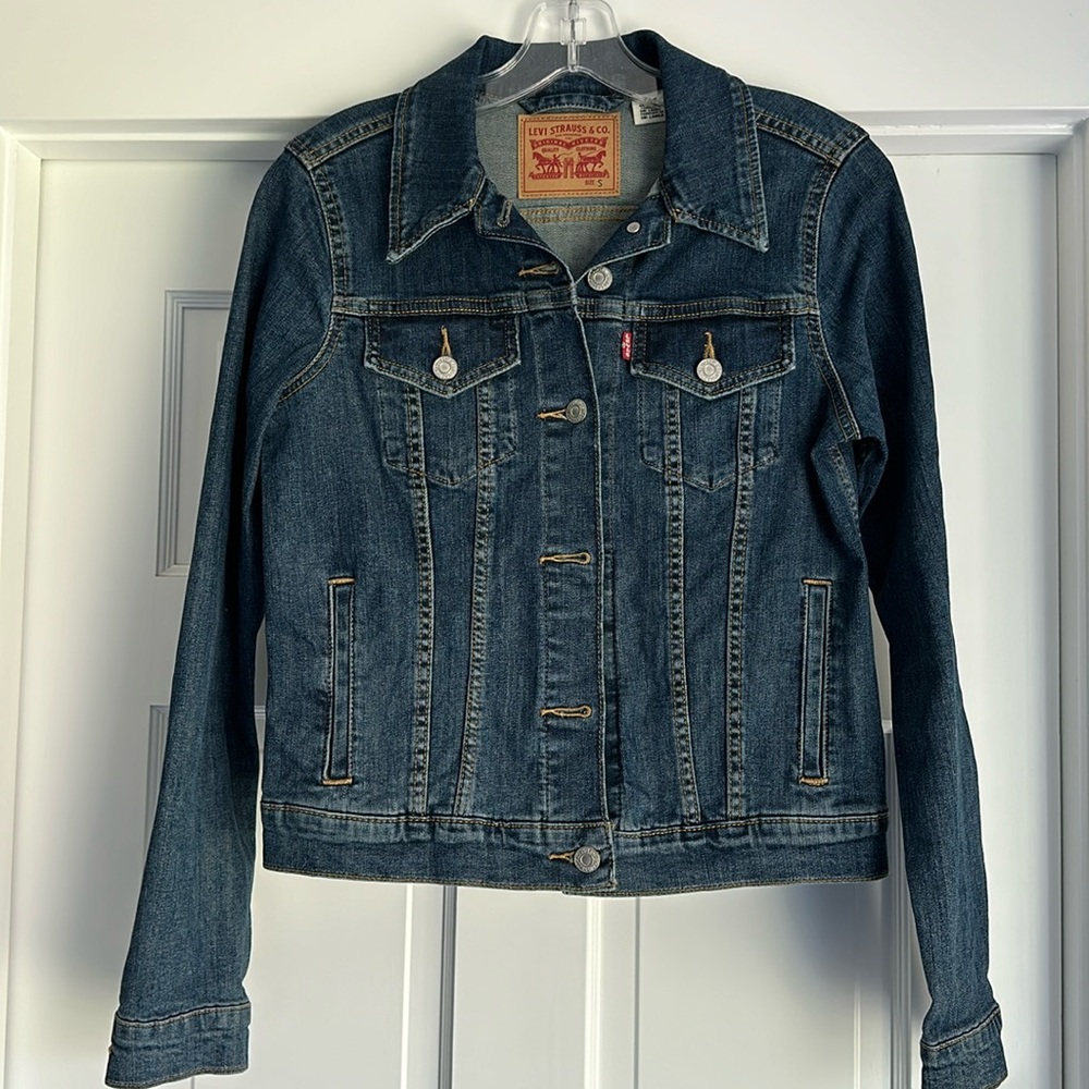 Women’s Levi’s Original Trucker Jean Jacket